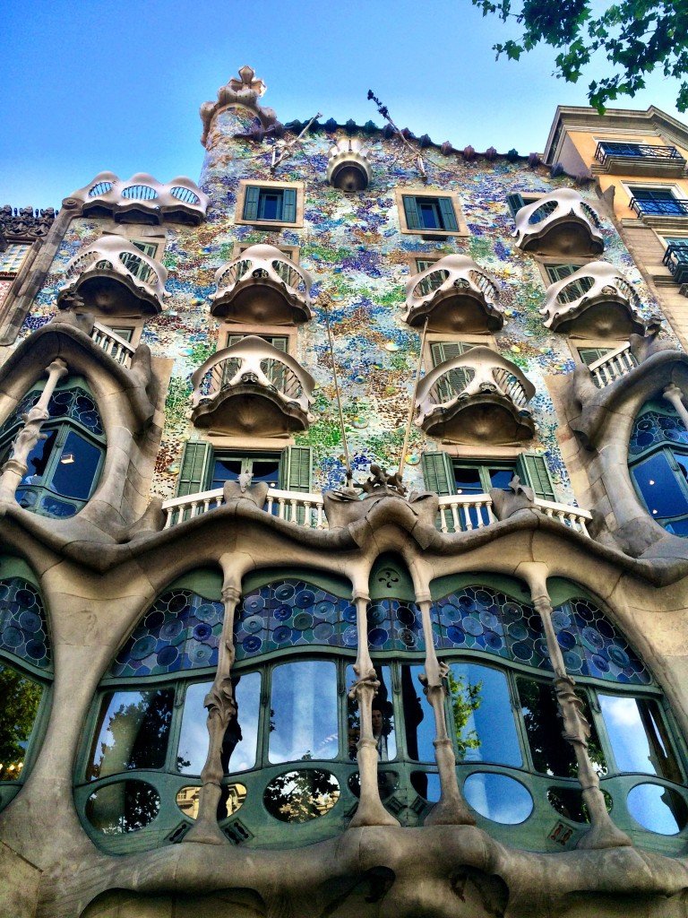 Барселона Архитектор Антонио Гауди