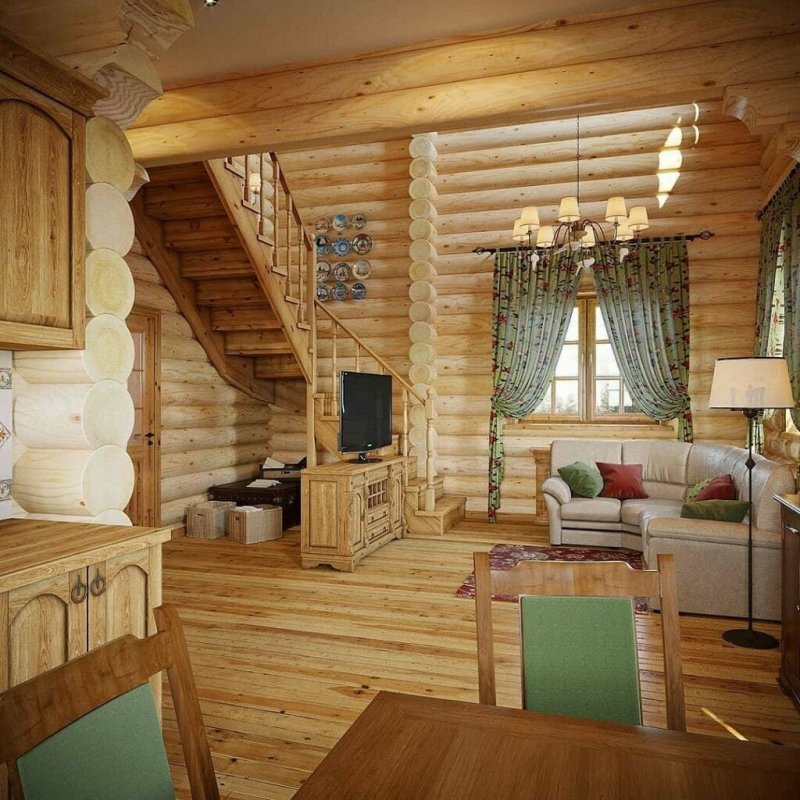 Tiny House интерьер