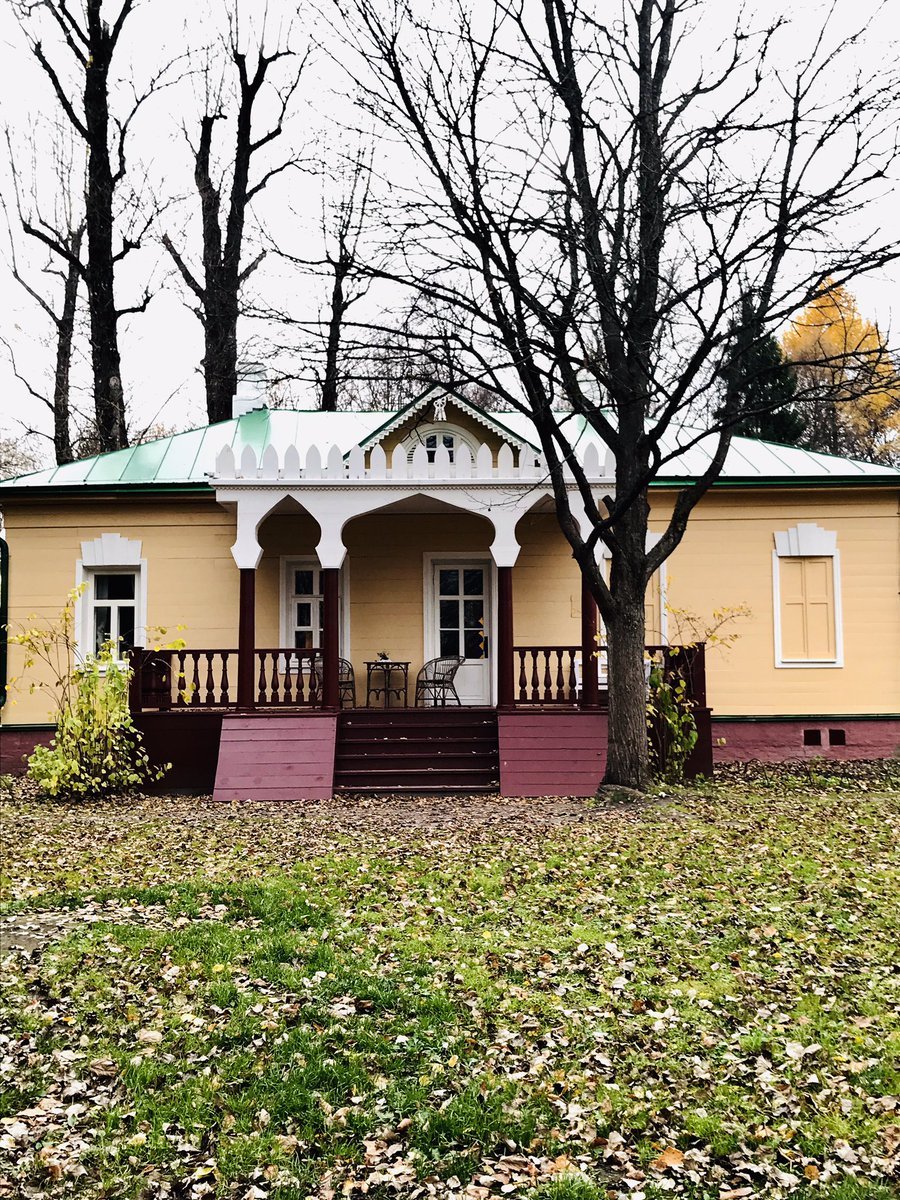 Дом чехова в мелихово фото