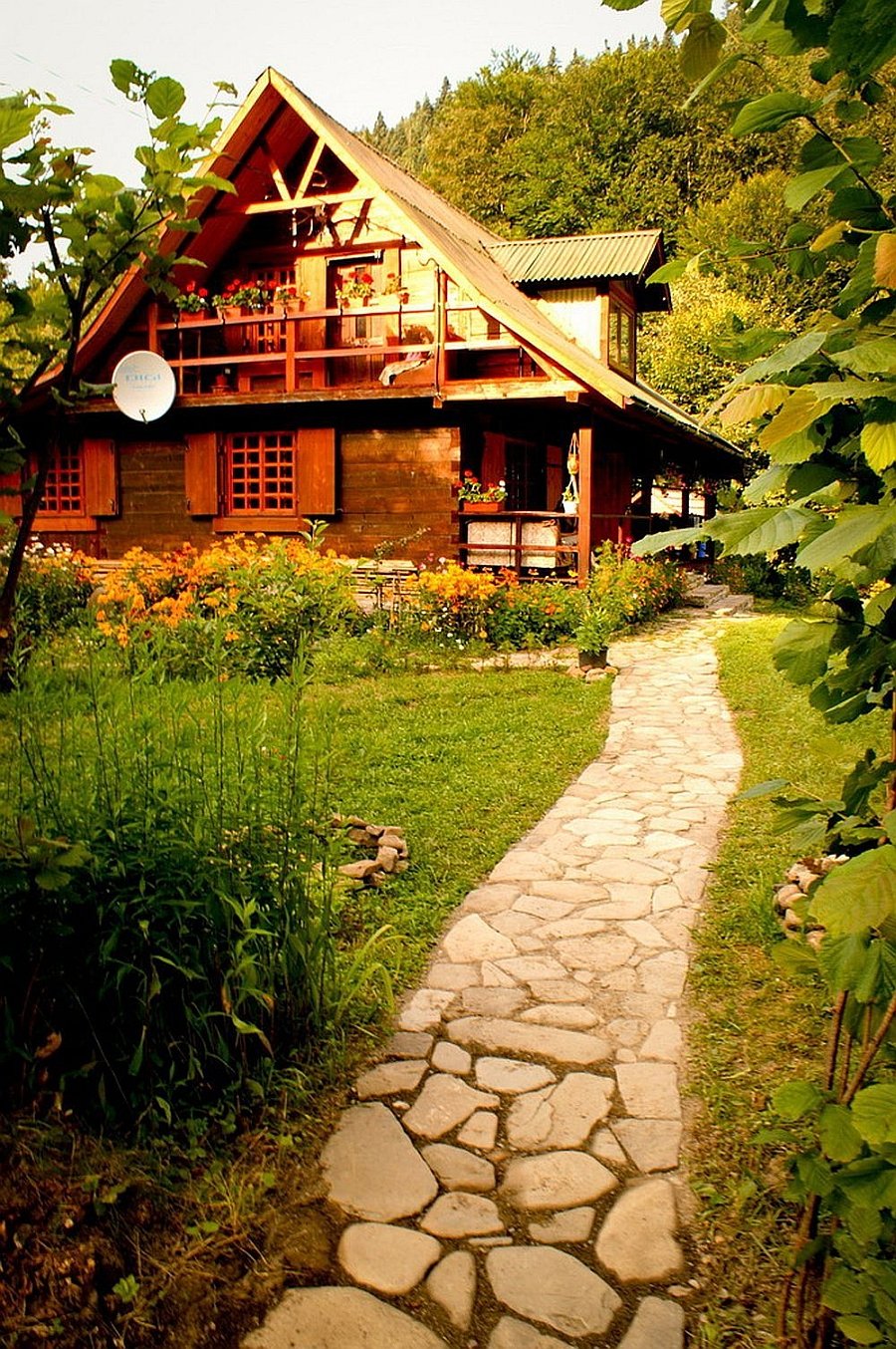 Деревенский дом в Румынии