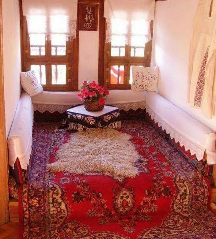 Турецкое традиционное жилище