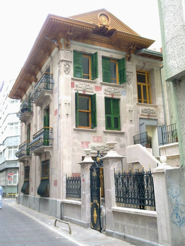 Старинный турецкий дом