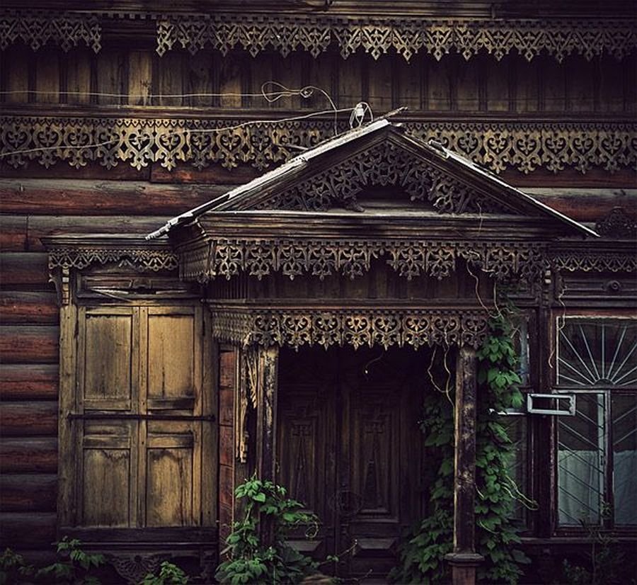 Деревянное зодчество архитектура Сибирь