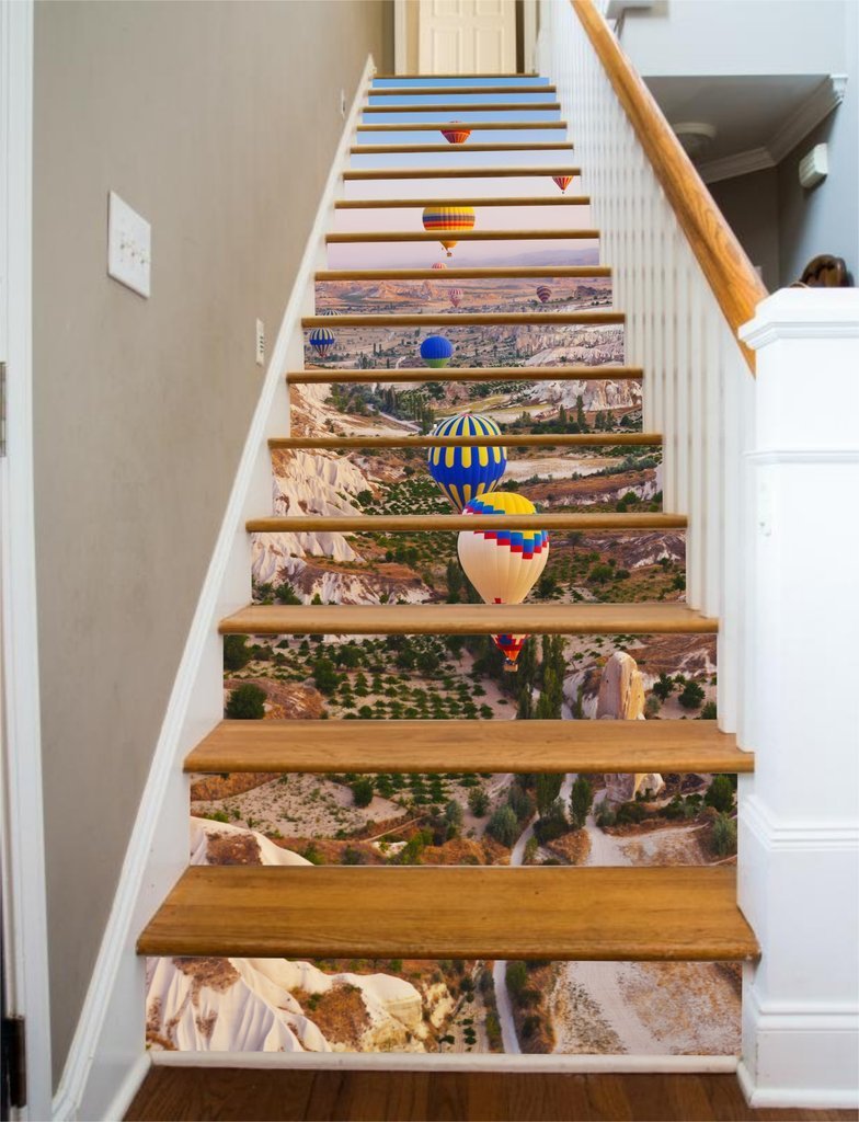 Декор для лестницы в доме