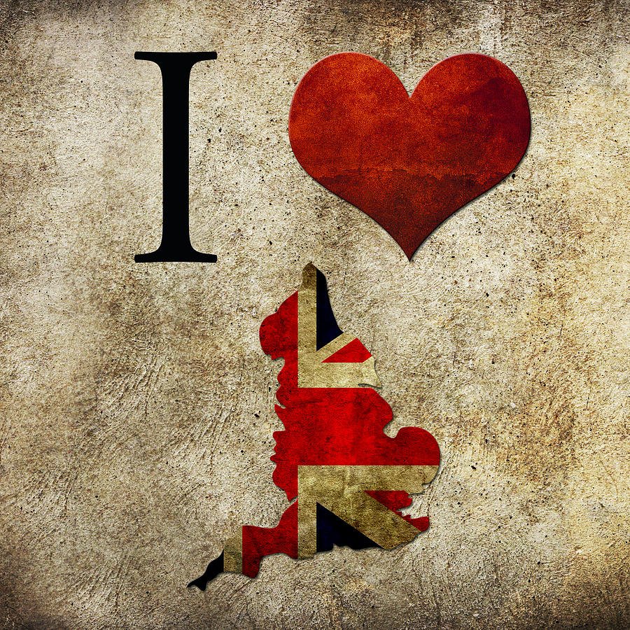 Англия любовь
