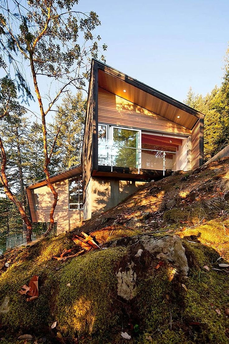 Дом на дереве (Британская Колумбия, Канада)