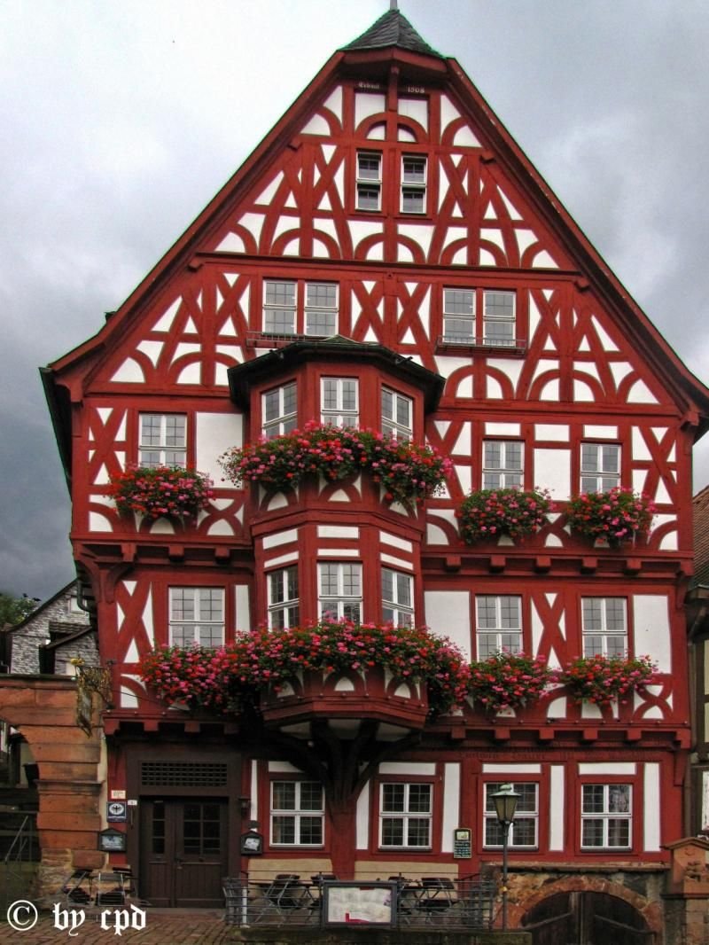 Архитектура Германии фахверк