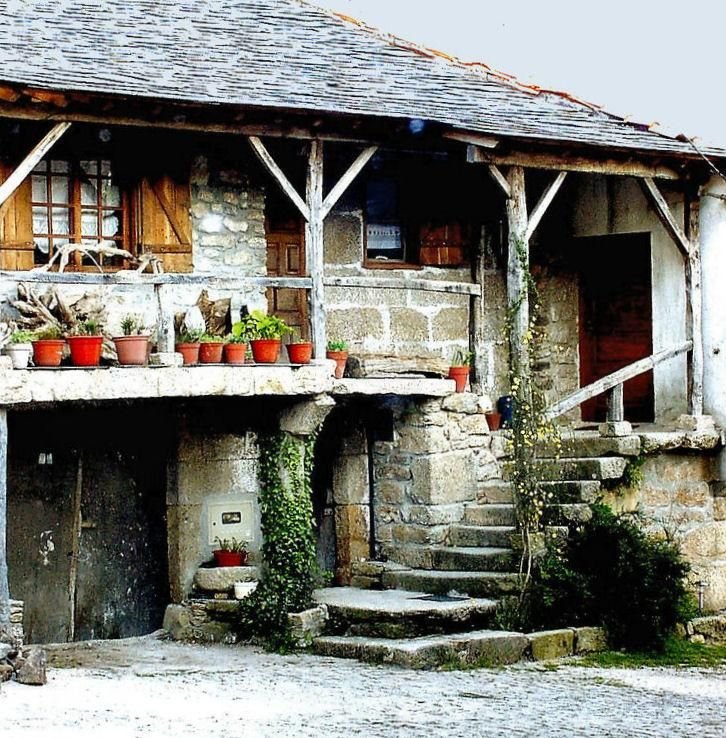 Традиционное жилище в Португалии