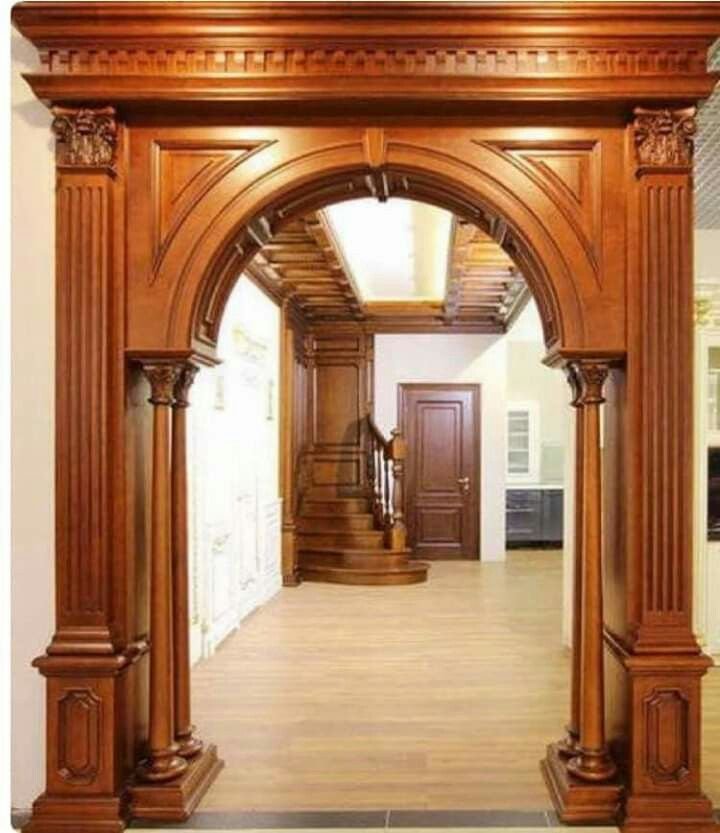 Краснодеревщик деревянные арки дверные