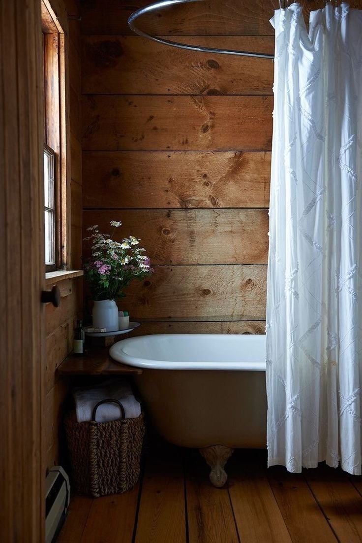 Ванная комната в сельском стиле