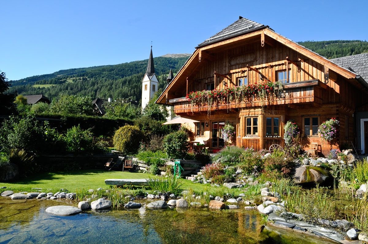 Дома в австрийском стиле фото