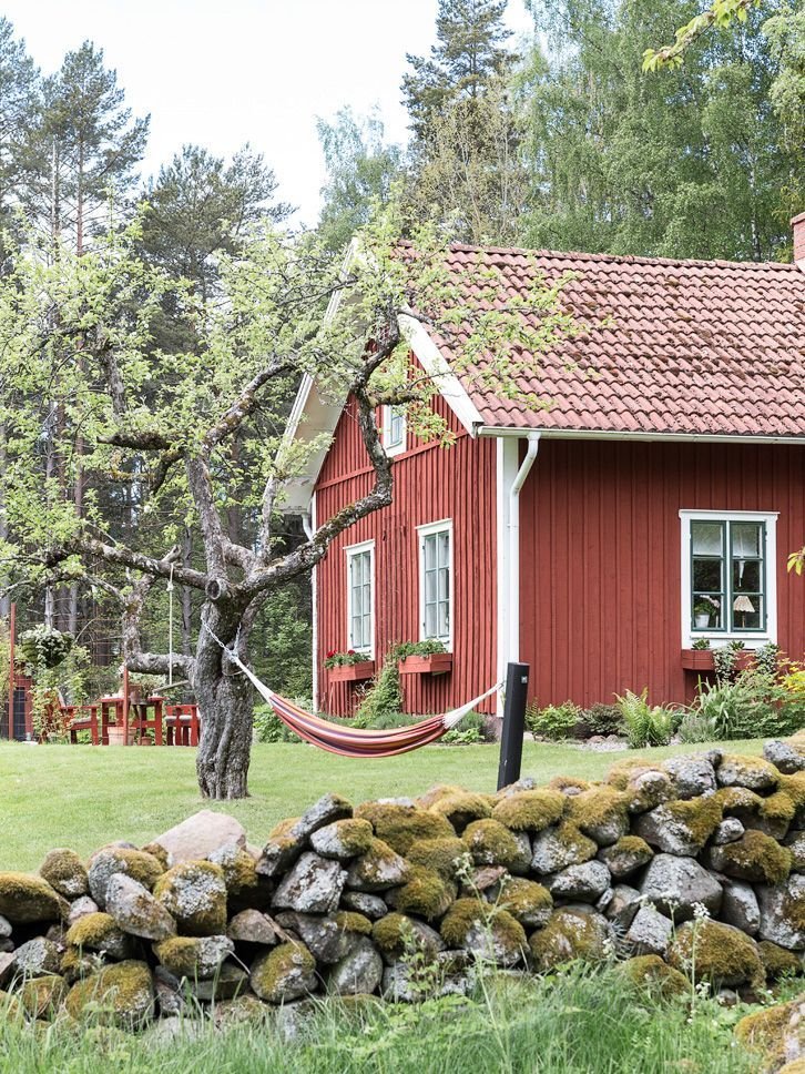 Скандинавские домики