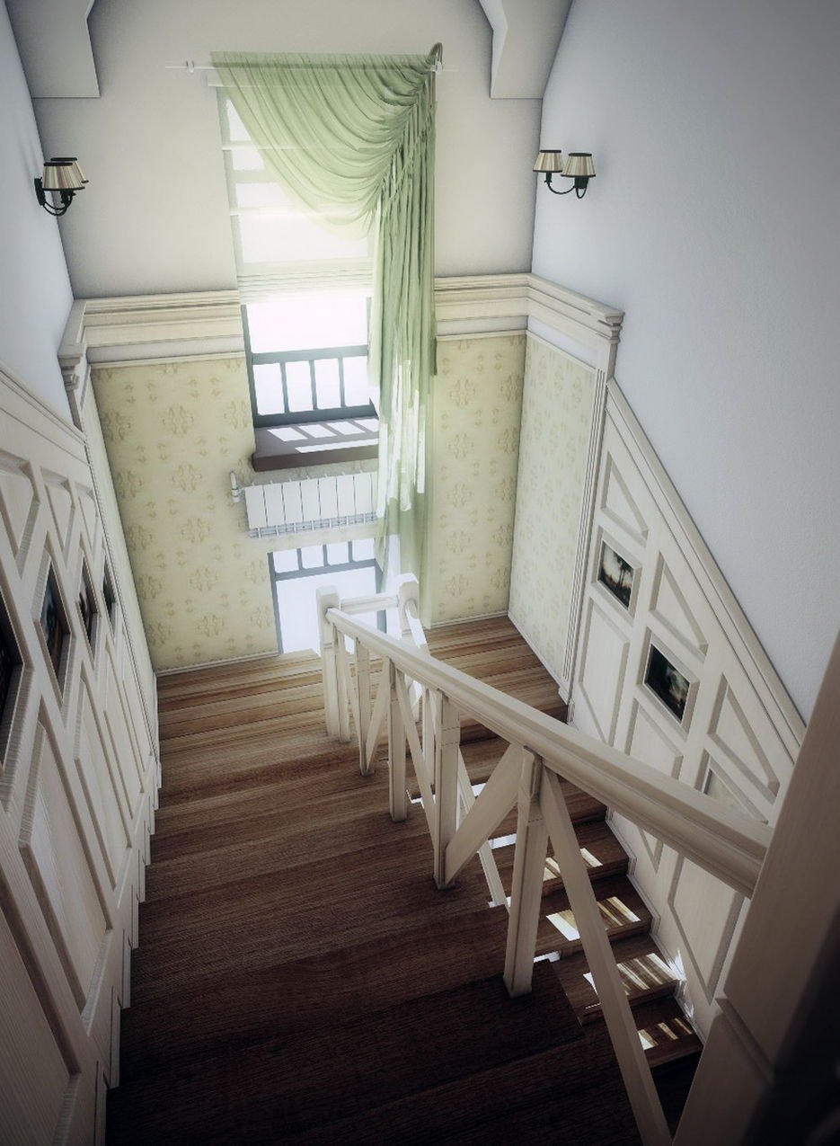 Лигнаур лестницы