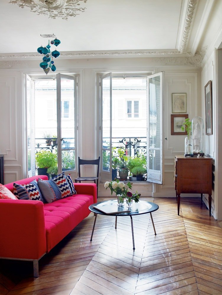 Уютная квартирка в Париже