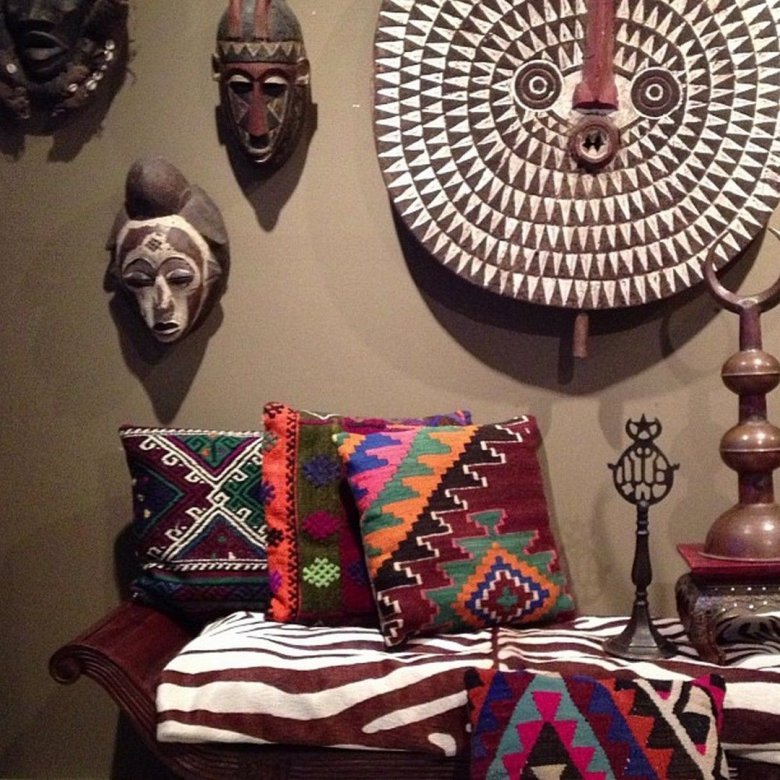 Текстиль в африканском стиле