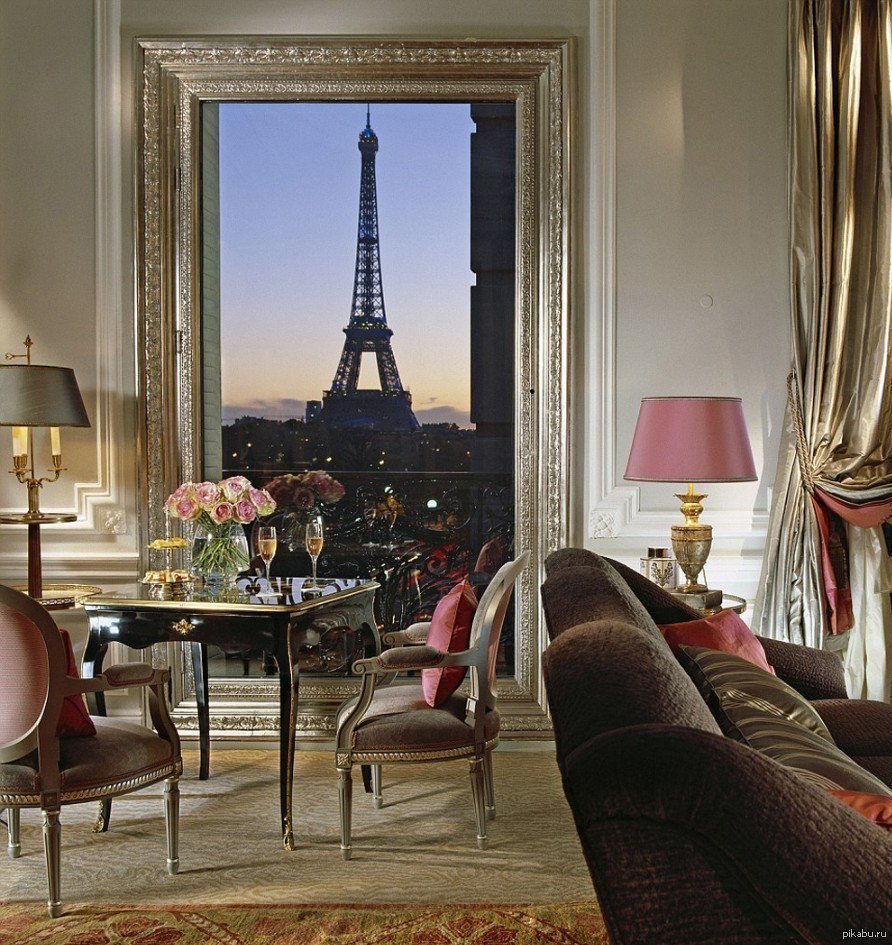 Буржуазные Парижские квартиры