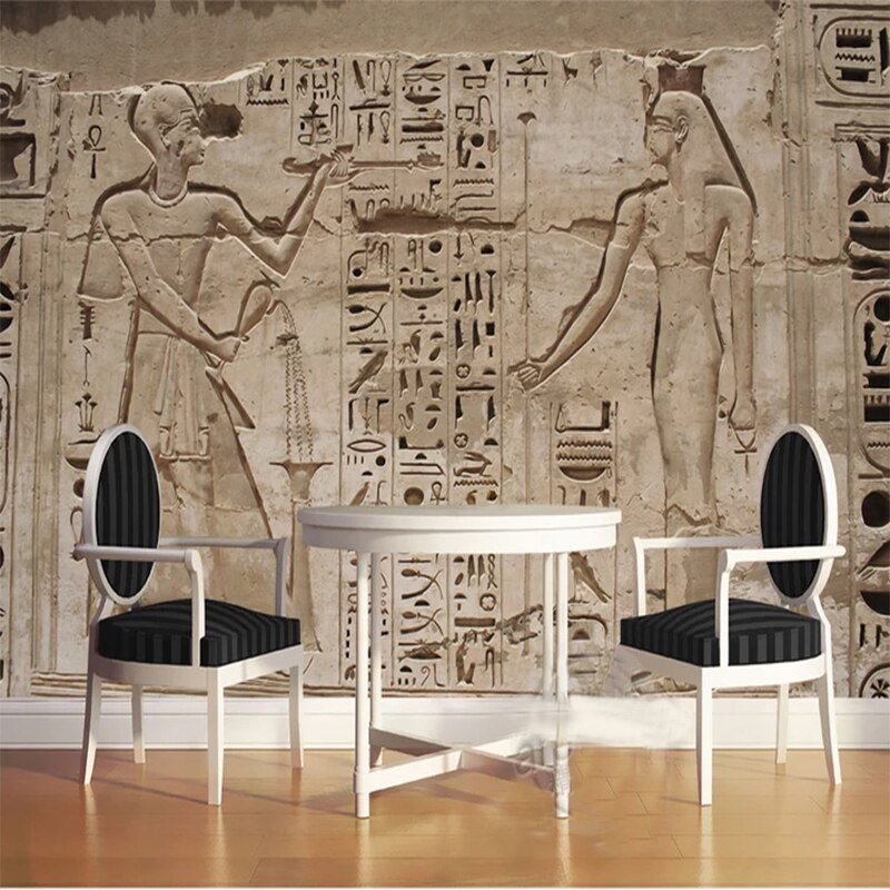 Древний Египет комната фараона