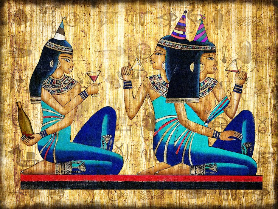 Древний египет стиль