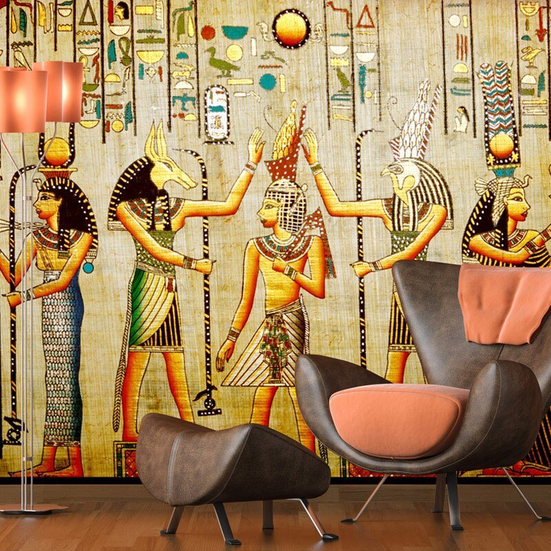 Ресторан в стиле древнего Египта
