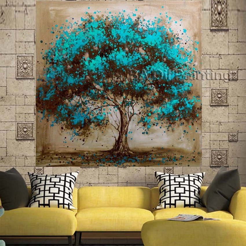 Интерьерная картина дерево
