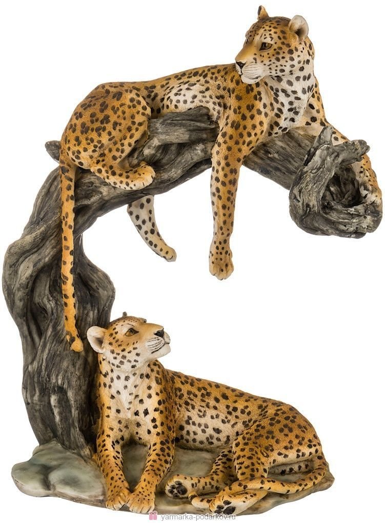 Статуэтка леопард