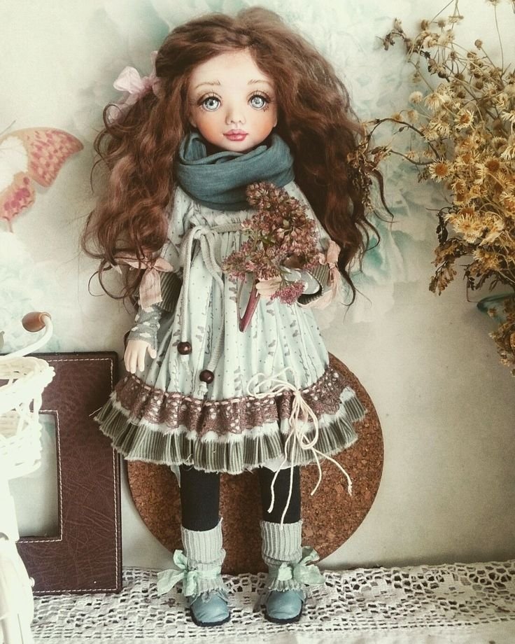 Куклы Натальи Рублевской