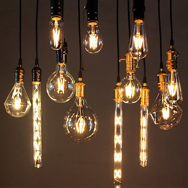 Лампа Эдисона e14 светодиодная