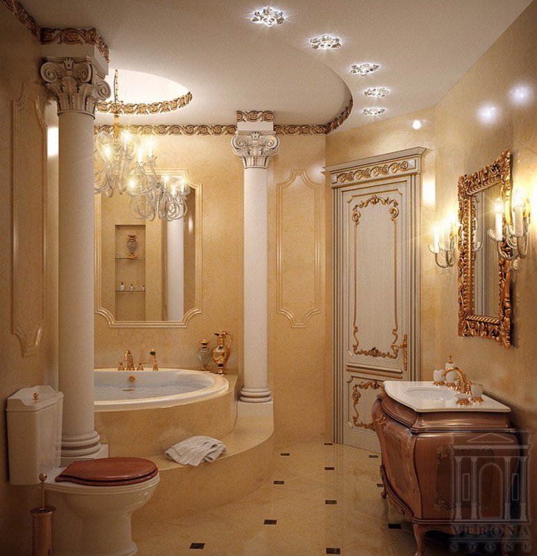 Роскошные Ванные комнаты