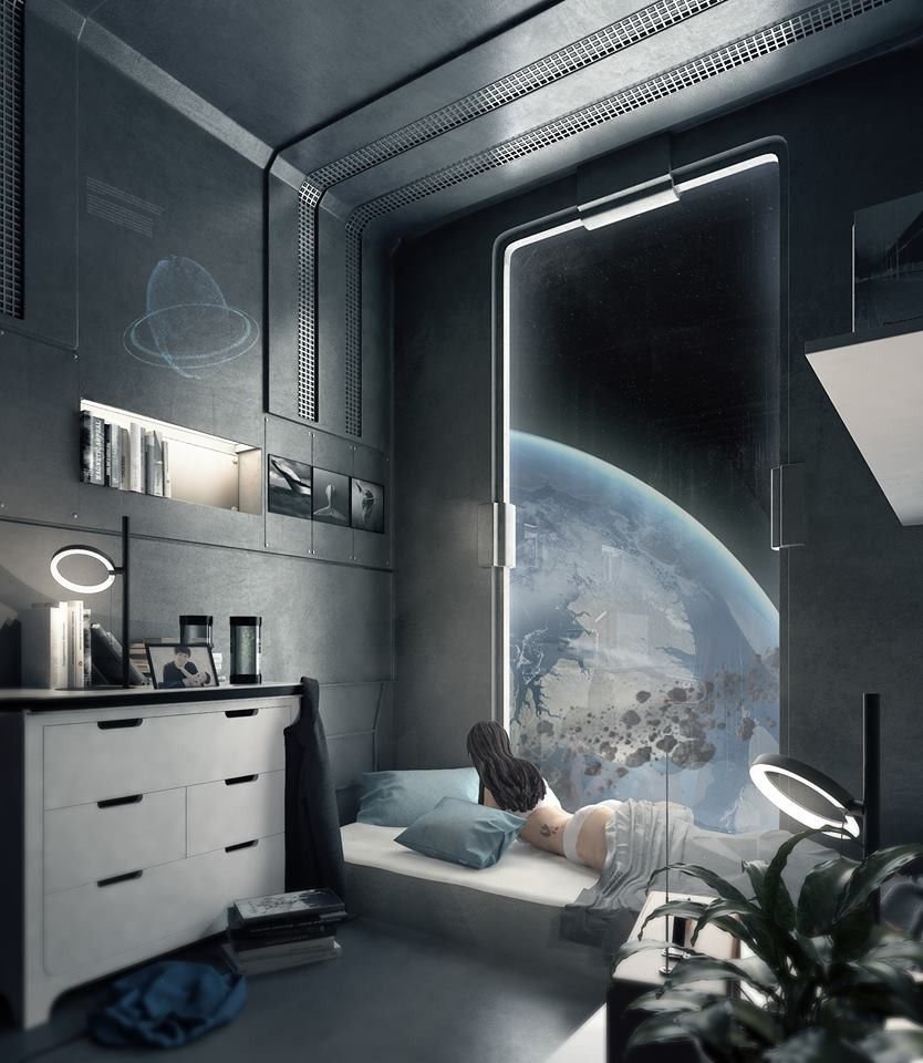 Sci Fi спальня