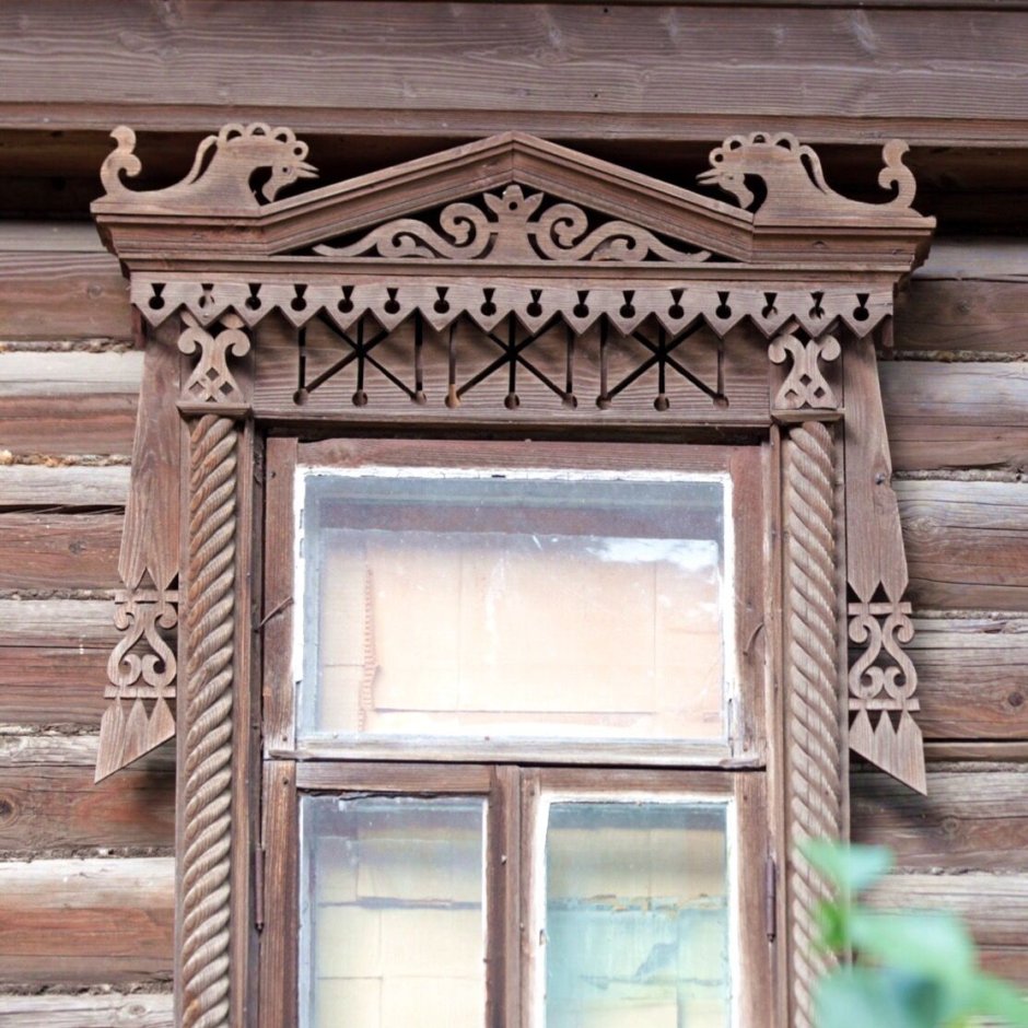 Русские наличники на окна