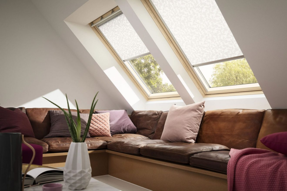 Шторы для мансардных окон Velux