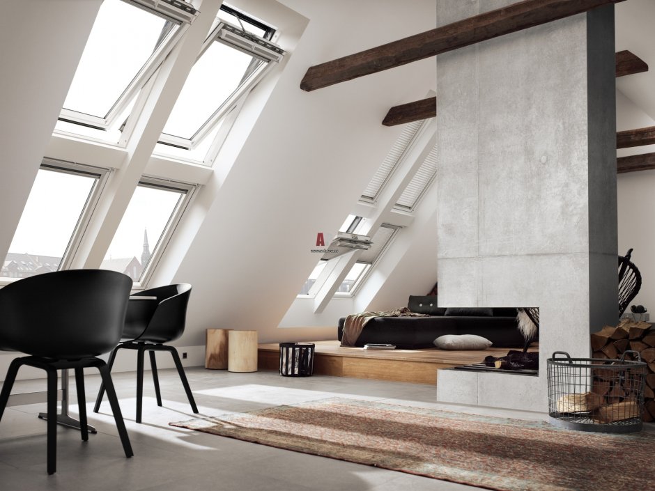 Мансардное окно Velux