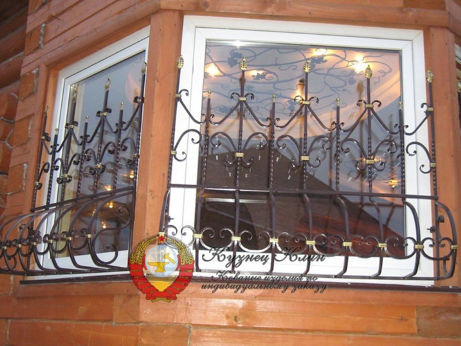 Решетки на окна с открыванием