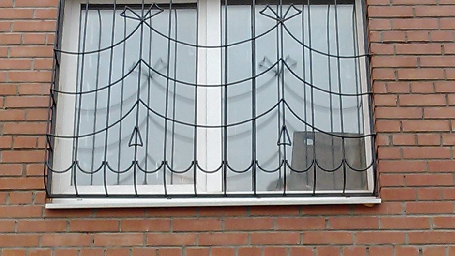 Решетка на окна Старая