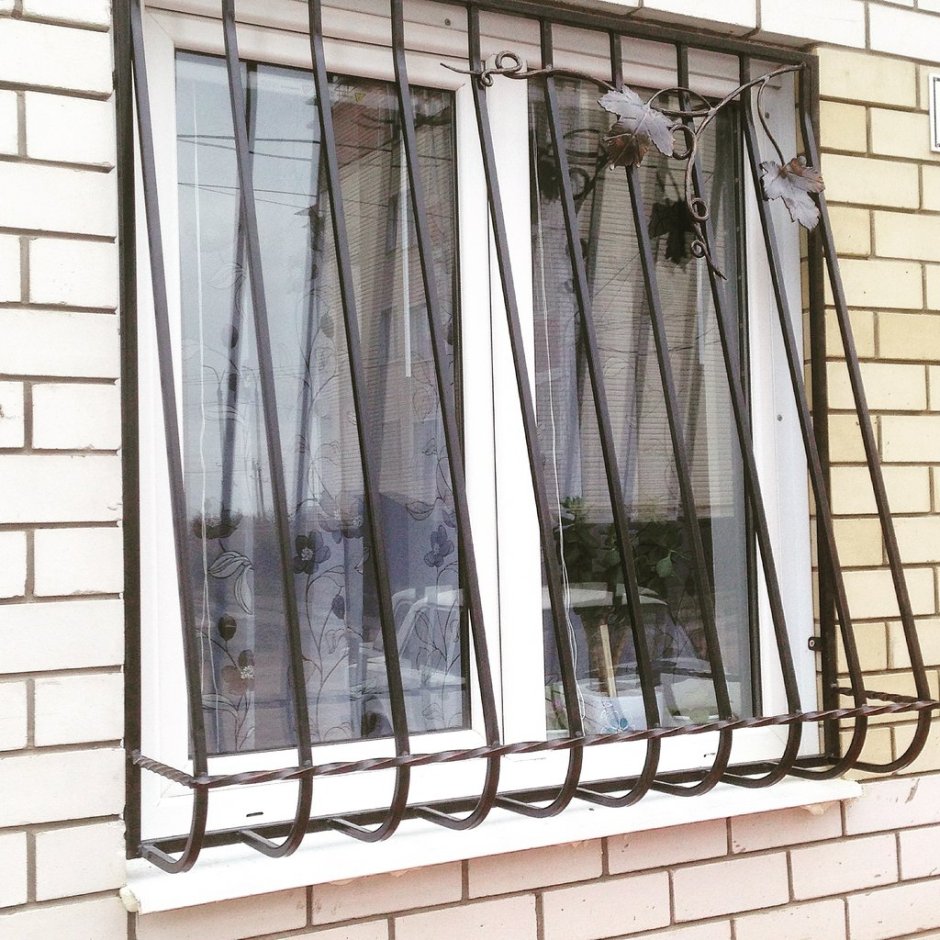 Распашные решетки на окна Ярославль 2020