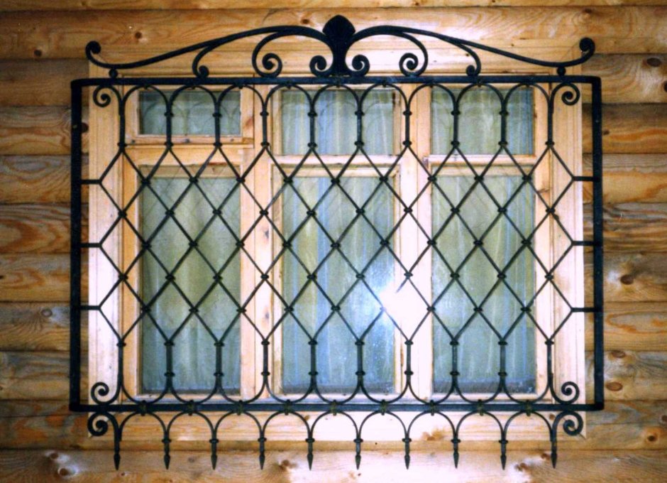 Решетки на окна в Леруа Мерлен