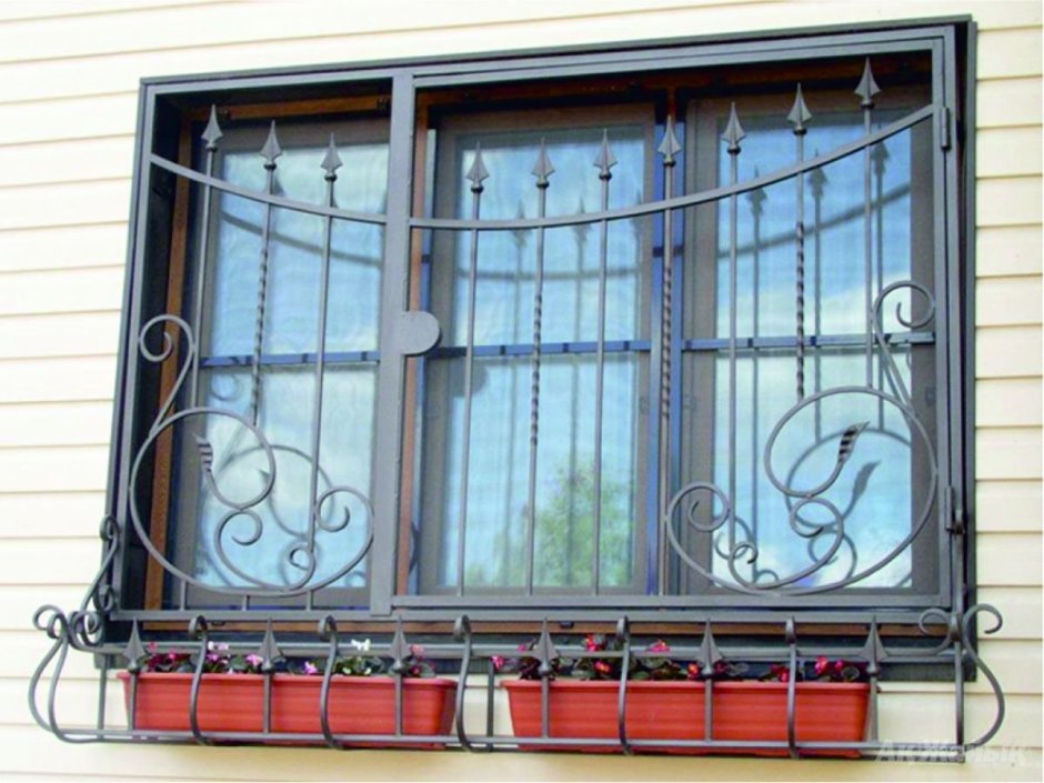 Внутренние решетки на окна раздвижные