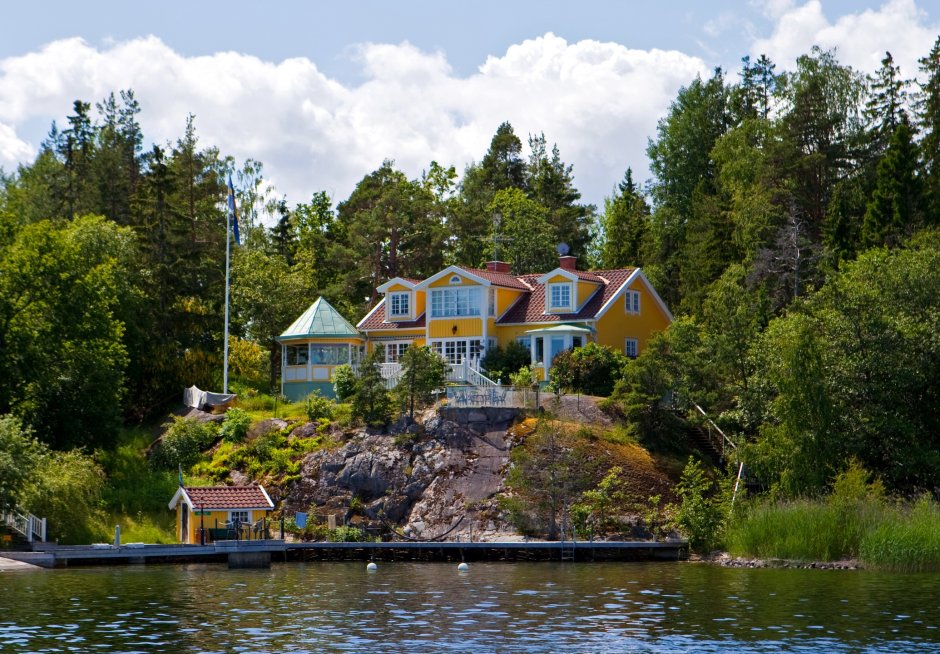Lakehouse дом у озера