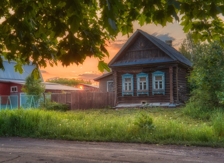 Деревня Пановская