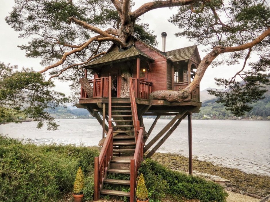 Алникский дом на дереве