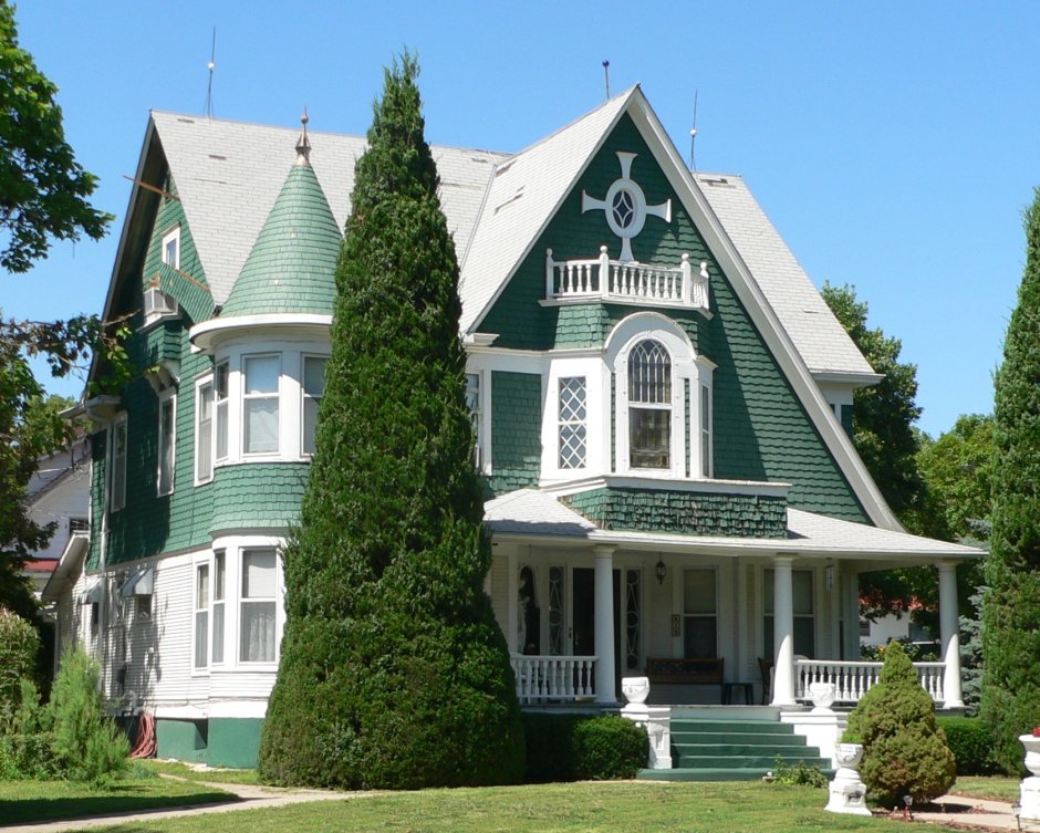 Зеленый дом Викториан Дрим