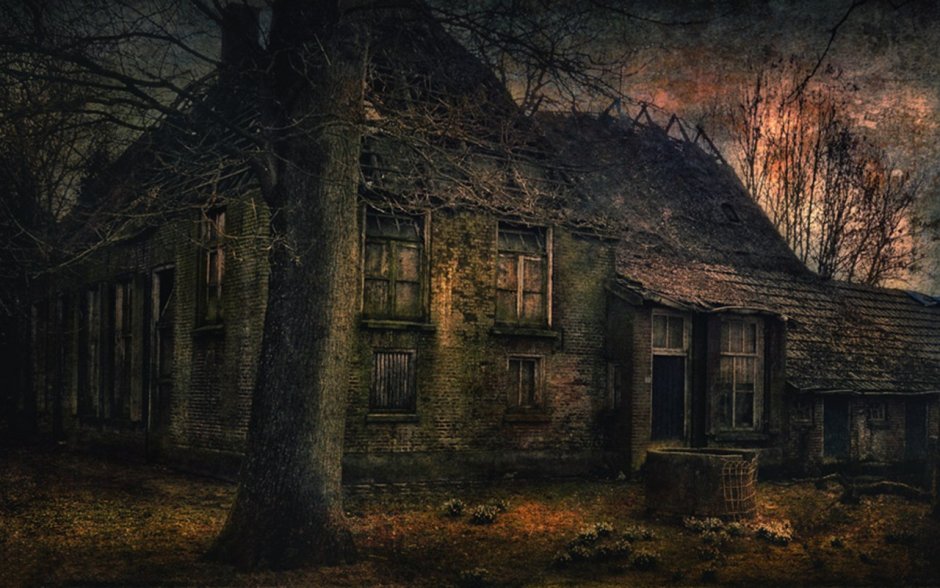 Старый страшный дом