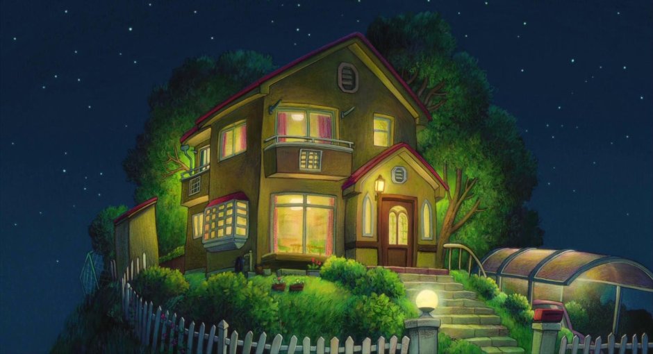 Studio Ghibli House