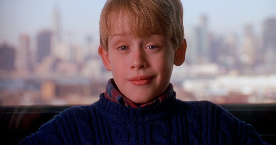 Home Alone Kevin MCCALLISTER