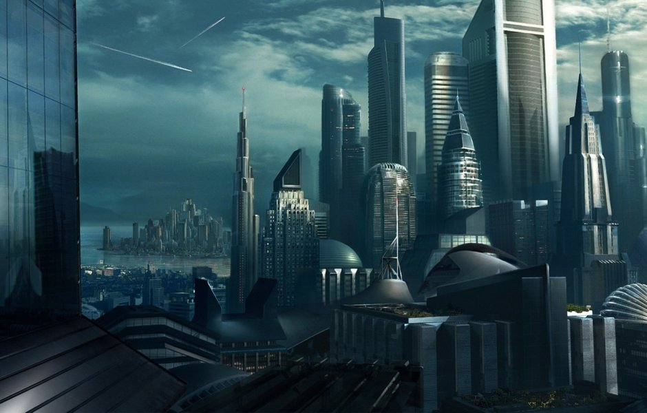 Город будущего технологии