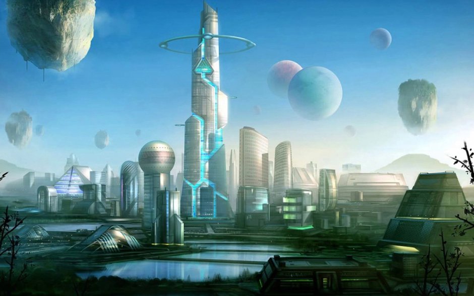 Mass Effect архитектура