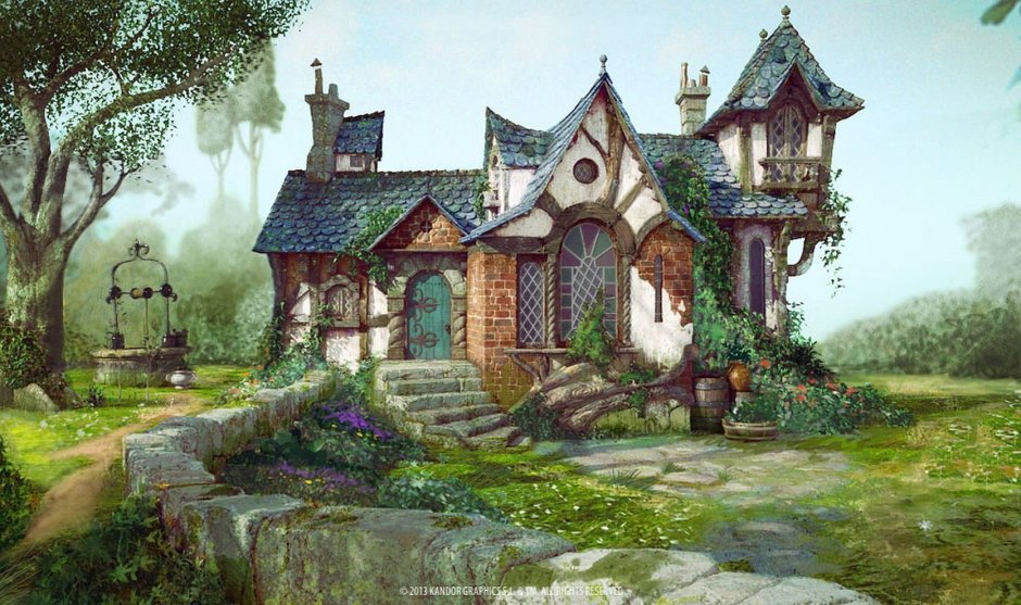 Фантастические сказочные домики