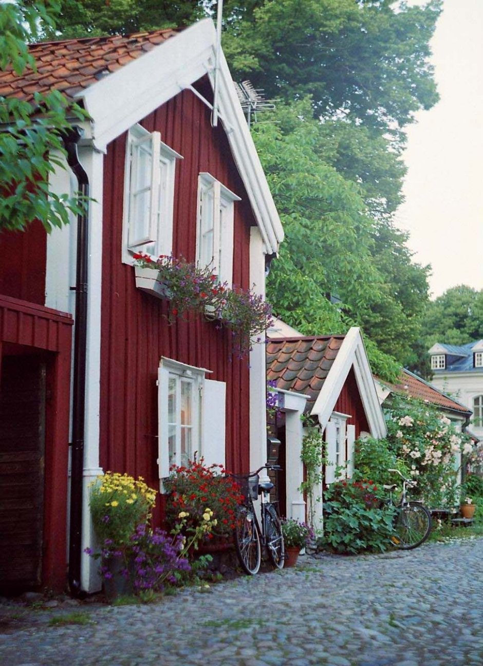 Дача в Швеции