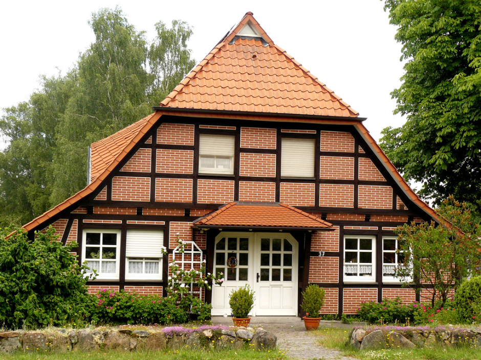 Бюргерский дом в Германии