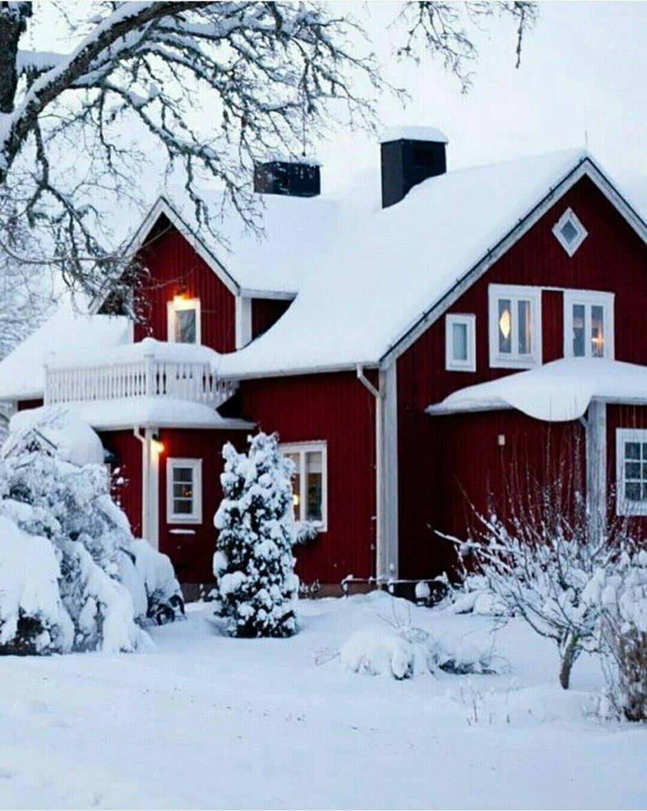 Зимний дом